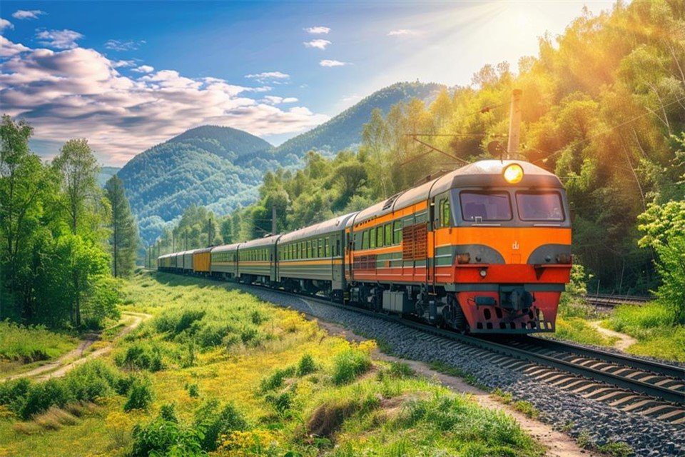Raudtee Raudtee Express teistesse riikidesse